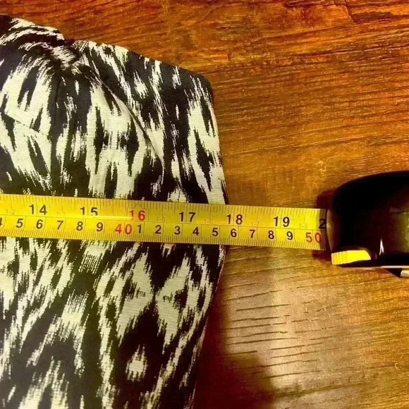 Banana Republic Women’s 14 Navy White Chevron Body-con Strapless Dress NWOT - Picture 8 of 13